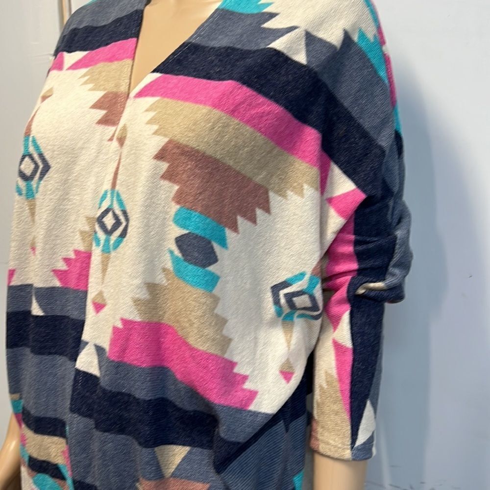 Aztec Cardigan Multi Color​ - Picture 5 of 7